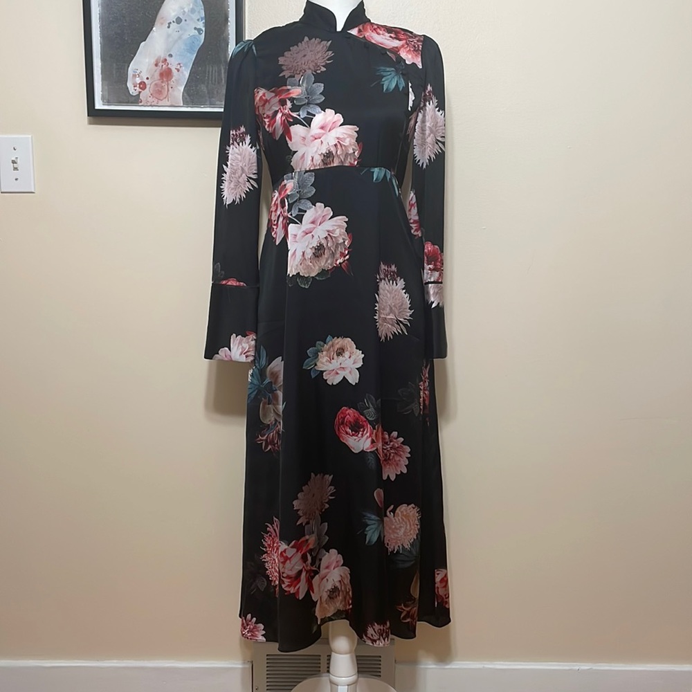 Zara Woman Floral Dress